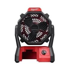 Milwaukee 0886-20 M18 18V 2,350-Rpm Adjustable Jobsite Fan w/Adapter - Bare Tool picture