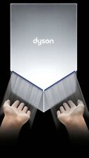 DYSON AIRBLADE V HAND DRYER HU02 NO TOUCH AUTOMATIC WALL BATHROOM AB12 NEW picture