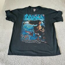 Vintage Mana Shirt Mens Extra Large Black Band Rock & Death Metal 90s Adult picture