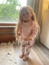 Reborn Toddler Girl Doll picture