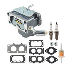 Carburetor Set for Briggs & Stratton V-Twin 20HP 21HP 22HP 23HP 24HP 25HP 699709 picture