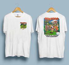 Vintage 90s Hooters Country Club Graphic T Shirt S-3XL Single Stitch USA picture