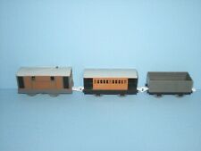 Tomy Thomas Plarail Toby Coach and Troublesome Truck picture