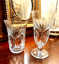 6 GORHAM 1950s CRYSTAL STEMWARE & TUMBLERS- CHERRYWOOD -MINT CONDITION picture