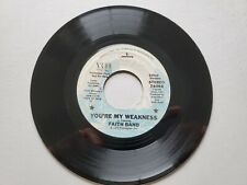 FAITH BAND - You're My Weakness 1979 PROMO AOR Soul Rock 7