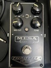 Mesa Boogie Throttle Box Distortion Effector picture
