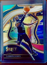 LeBron James #266 Courtside #/49 Teal White Pink 2023-24 Select Beautiful card picture