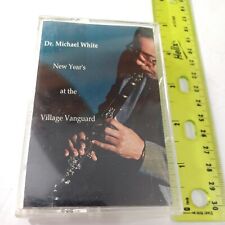 Dr. Michael White New Year's at The Village Vanguard Cassette Tape picture