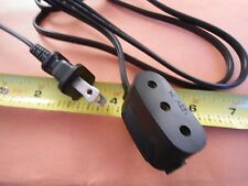 Lead Power Cord fits Singer Sewing Machine 15-91,201,301,319,401,403,404 #122 picture