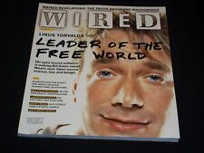 2003 NOVEMBER WIRED MAGAZINE - LINUS TORVALDS NICE FRONT COVER - L 18416 picture