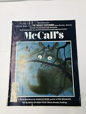 1970 MARCH MCCALL'S MAGAZINE VERY NICE FRONT COVER & FULL PAGE ADS picture