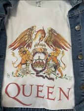 Vintage Queen Rock Band Crown Funny Cute Gifts For Men And Women Unisex T-shirt picture