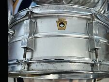 14x5 Ludwig Keystone Badge Acrolite Snare Drum ( aug. 15 1967) picture