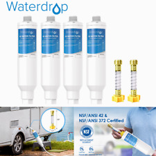 Waterdrop RV Water Filter, RV Inline Hose Water Filter with Hose Protector picture