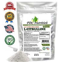FDC NUTRITON PURE L-Citrulline (Base) Powder - (500 Grams) picture