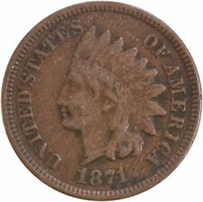 1871 Indian Cent VG Uncertified #237 picture