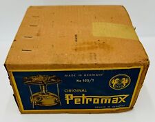 Vintage silent burner Petromax No 100/1 Kerosene Camping Stove NOS picture