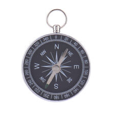 Mini Aluminum Alloy Camping Small Hiking Compass Keychain Outdoor Survival picture