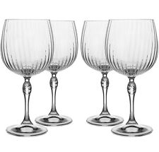 Bormioli Rocco America '20s Barware 25.25 oz. Gin Tonic Glass, Set of 4 - Clear picture