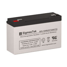 Sentry Battery PM6100-F2 Replacement SLA Battery by SigmasTek picture