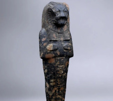 Ancient Antique Large Statue Of Sekhmet Goddess Of War & Power Pharaonic Rare BC picture