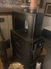 Morso Stove 2B Classic Radiant Heater  Burns Wood Or Pellets picture