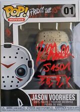 KANE HODDER AUTOGRAPHED SIGNED JASON FRIDAY THE 13TH FUNKO POP #01 picture