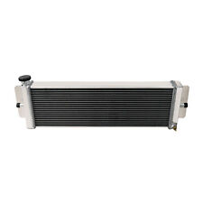 2Row Aluminum Radiator Air to Water Intercooler Heat Exchanger 19mm Inlet/Outlet picture