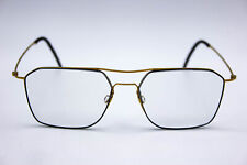 Lindberg Eyewear 5517 Gold Aviator Eyeglasses Frames 55-17-140 picture