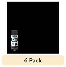  Rust-Oleum American Accents 2X Ultra Cover Flat Spray Paint- 12 picture