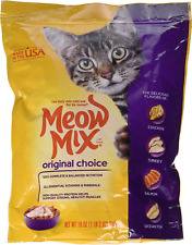 Meow Mix Original Dry Cat Food, 18-Ounce picture