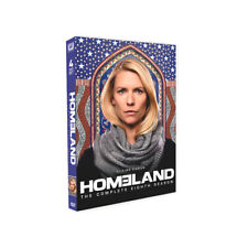 Homeland Season 8 (DVD, 4-Disc) English Set New & Sealed  picture