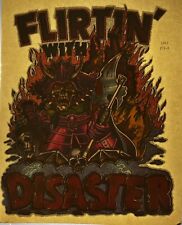 Original Vintage Roach 1970 “ Flirting With Disaster Iron On Transfer T Shirt 03 picture