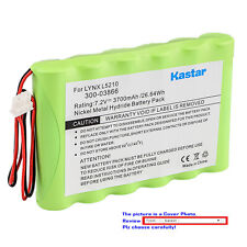 Kastar NiMH Battery 3700mAh for Honeywell Lyric Keypad LCP500-L Controller Panel picture