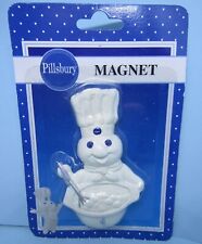 FS NIP Pillsbury Doughboy MAGNET POPPIN' FRESH MIXING BOWL CERAMIC Trevco 1998🎁 picture