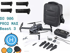 SG906 PRO MAX Beast-3 Drone Laser Obstacle Avoidance 5G WiFi FPV RC Quadcopter picture