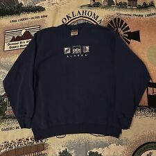 Vintage Alaska Sweatshirt Large picture