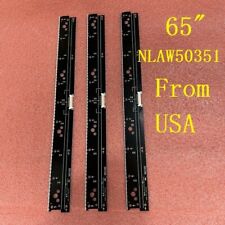 Kit LED strip(3)For Sony XBR-65X900C KD-65X9005C NLAW50351 YD5S650HTG01 LS1 picture