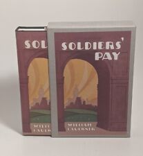 Soldier’s Pay (1954) By William Faulkner  Hardcover First Editions Library  picture