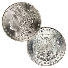 1883 O Morgan Silver Dollar $1 Brilliant Uncirculated BU 90% Silver picture