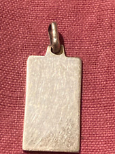RARE VINTAGE NEW STERLING SILVER INGOT : Stunning - Marked 925  picture