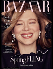 Harper's Bazaar UK Magazine April 2024 Lea Seydoux Spring Fling picture
