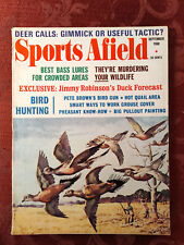 SPORTS AFIELD Magazine November 1968 Charles E. Murphy Duck Hunting Fishing picture