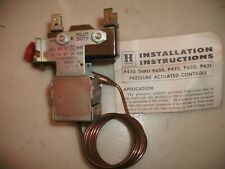 HONEYWELL P430A 1884 1 HIGH PRESSURE CUTOUT SWITCH 2 WIRE LINE VOLTAGE  picture