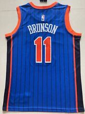 New York Basketball  #11 Jalen Brunson Basketball Stitched Jersey picture