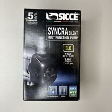 *NEW* SICCE Syncra Silent 3.0 Multifunction 714 GPH Submersible Water Pump picture