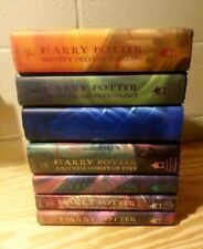 Harry Potter Complete Scholastic Hardcover First Edition Set. Build a Set. GOOD picture