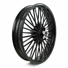  21 x 2.15 Front  Cast Wheel Double Disc Fat King Spoke Softail Dyna picture