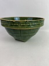 Vintage McCoy Green Number 8 Mixing Bowl picture