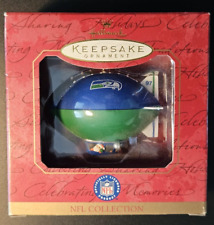HALLMARK Keepsake Ornament - 1997 NFL Seattle Seahawks Football Blimp picture